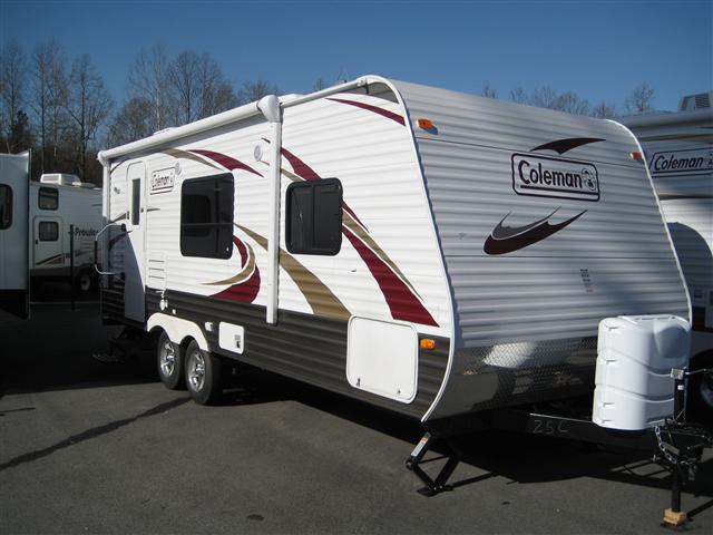 New 2010 Coleman Coleman CT250 Travel Trailer For Sale